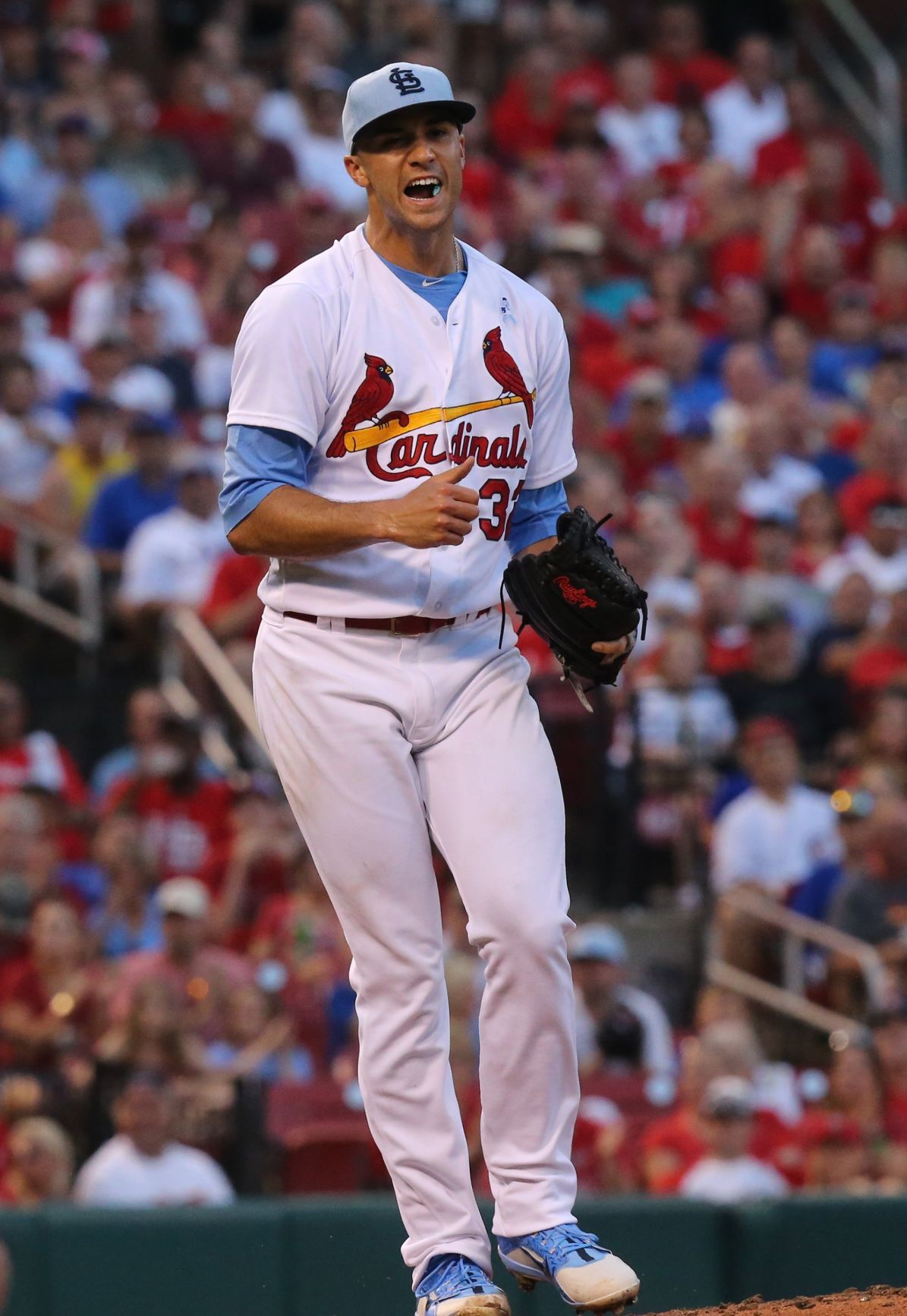 Cards and Cubs battle in the hot series finale Sunday night